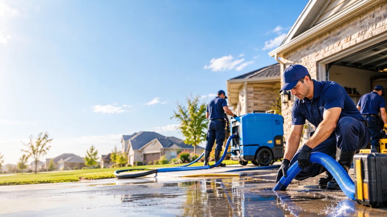 Sewage Backup Cleanup in Concordia, MO near me